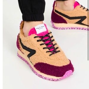 Rag & Bone + Teddy Sneakers